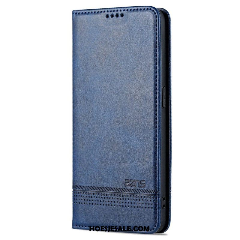 Bescherming Hoesje voor Oppo Reno 8 Lite Folio-hoesje Azns