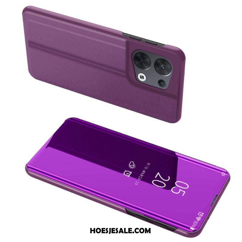 Bescherming Hoesje voor Oppo Reno 8 Pro Spiegel