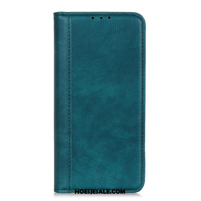 Bescherming Hoesje voor Samsung Galaxy A13 5G / A04s Folio-hoesje Bicolor Binfen-kleur