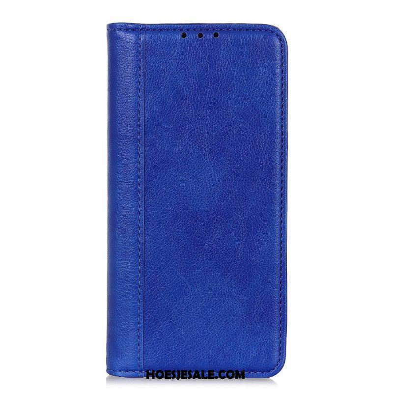 Bescherming Hoesje voor Samsung Galaxy A13 5G / A04s Folio-hoesje Bicolor Binfen-kleur