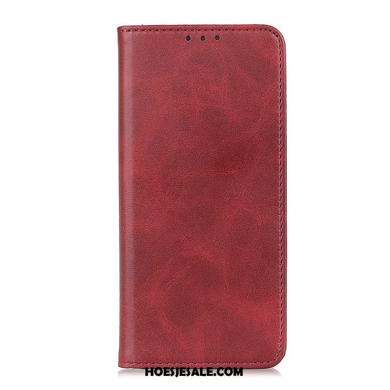 Bescherming Hoesje voor Samsung Galaxy A13 5G / A04s Folio-hoesje Strappy Rozen En Vlinders