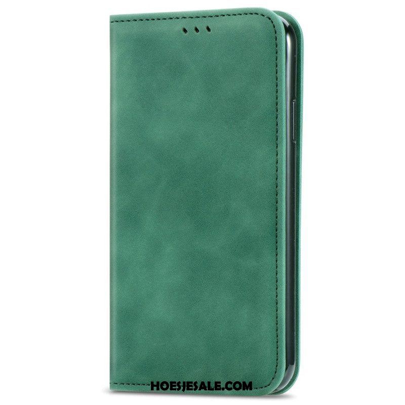 Bescherming Hoesje voor Samsung Galaxy A13 Folio-hoesje Marmer Gehard Glas