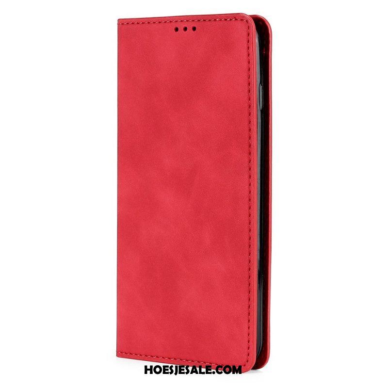 Bescherming Hoesje voor Samsung Galaxy A13 Folio-hoesje Robuust Schild