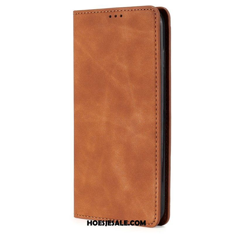 Bescherming Hoesje voor Samsung Galaxy A13 Folio-hoesje Robuust Schild