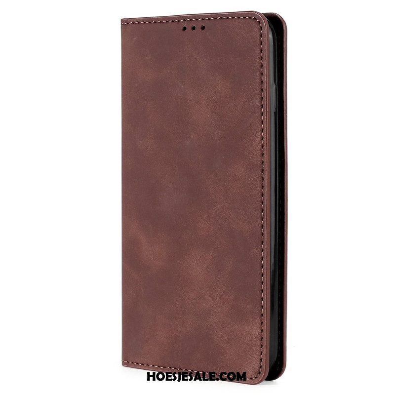 Bescherming Hoesje voor Samsung Galaxy A13 Folio-hoesje Robuust Schild