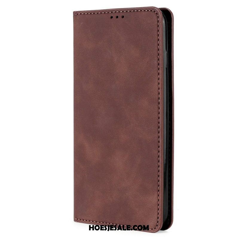 Bescherming Hoesje voor Samsung Galaxy A13 Folio-hoesje Robuust Schild