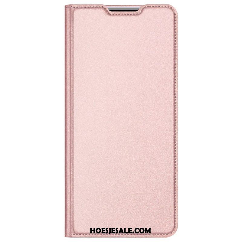 Bescherming Hoesje voor Samsung Galaxy A13 Folio-hoesje Skinpro Dux Ducis