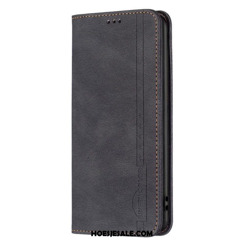 Bescherming Hoesje voor Samsung Galaxy A14 / A14 5G Folio-hoesje Design Binfen Kleur