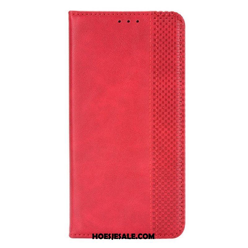 Bescherming Hoesje voor Samsung Galaxy A14 / A14 5G Folio-hoesje Design Binfen Kleur