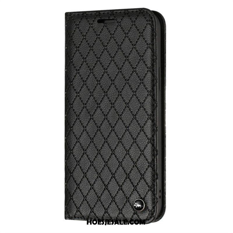 Bescherming Hoesje voor Samsung Galaxy A14 / A14 5G Folio-hoesje Flexibele Siliconen Mat