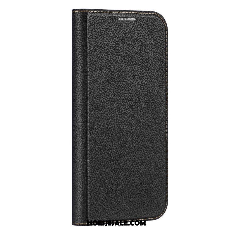 Bescherming Hoesje voor Samsung Galaxy A14 / A14 5G Folio-hoesje Siliconen Gouden Randen