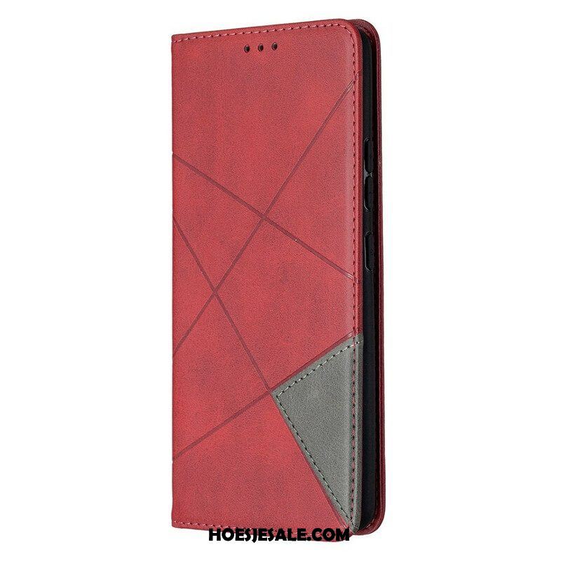 Bescherming Hoesje voor Samsung Galaxy A42 5G Folio-hoesje Artistieke Stijl