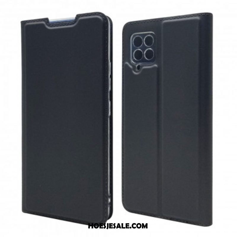 Bescherming Hoesje voor Samsung Galaxy A42 5G Folio-hoesje Magnetische Dux Ducis