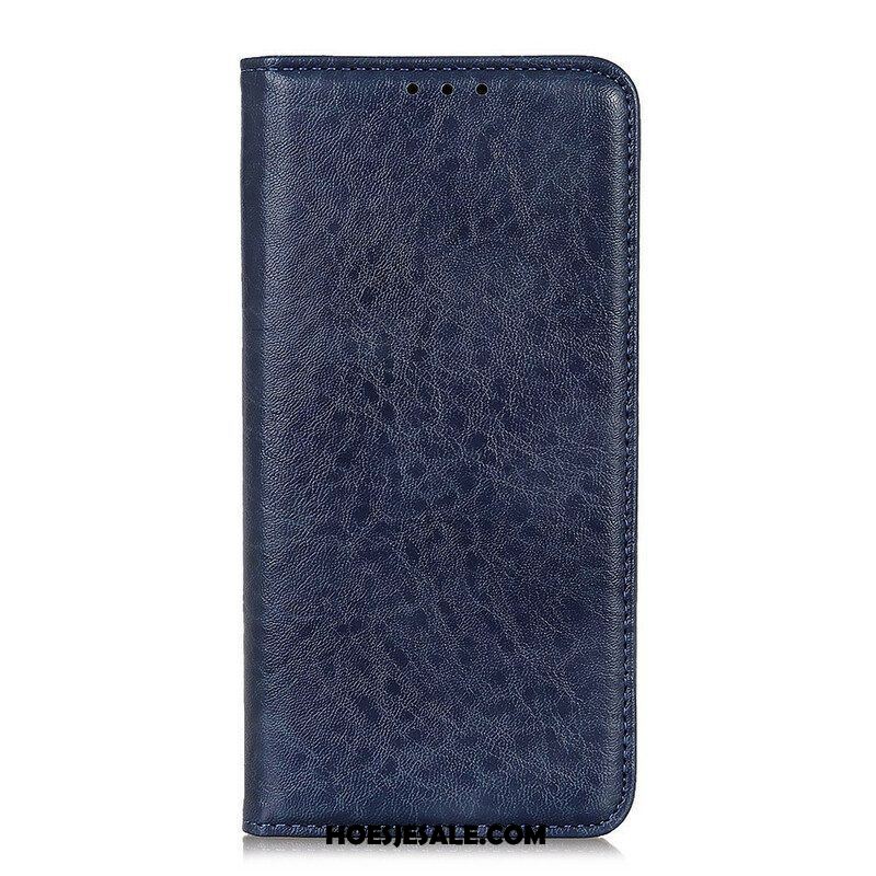 Bescherming Hoesje voor Samsung Galaxy A42 5G Folio-hoesje Stijl Leer Soberheid