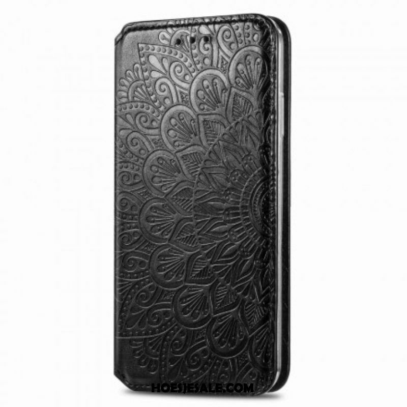 Bescherming Hoesje voor Samsung Galaxy A51 5G Folio-hoesje Mandala