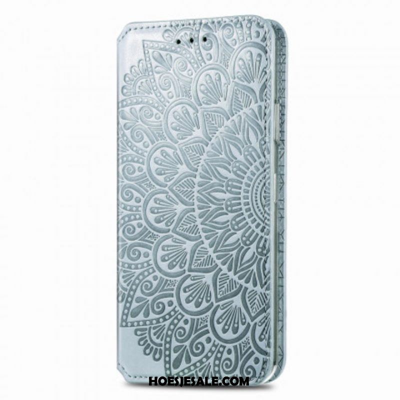 Bescherming Hoesje voor Samsung Galaxy A51 5G Folio-hoesje Mandala