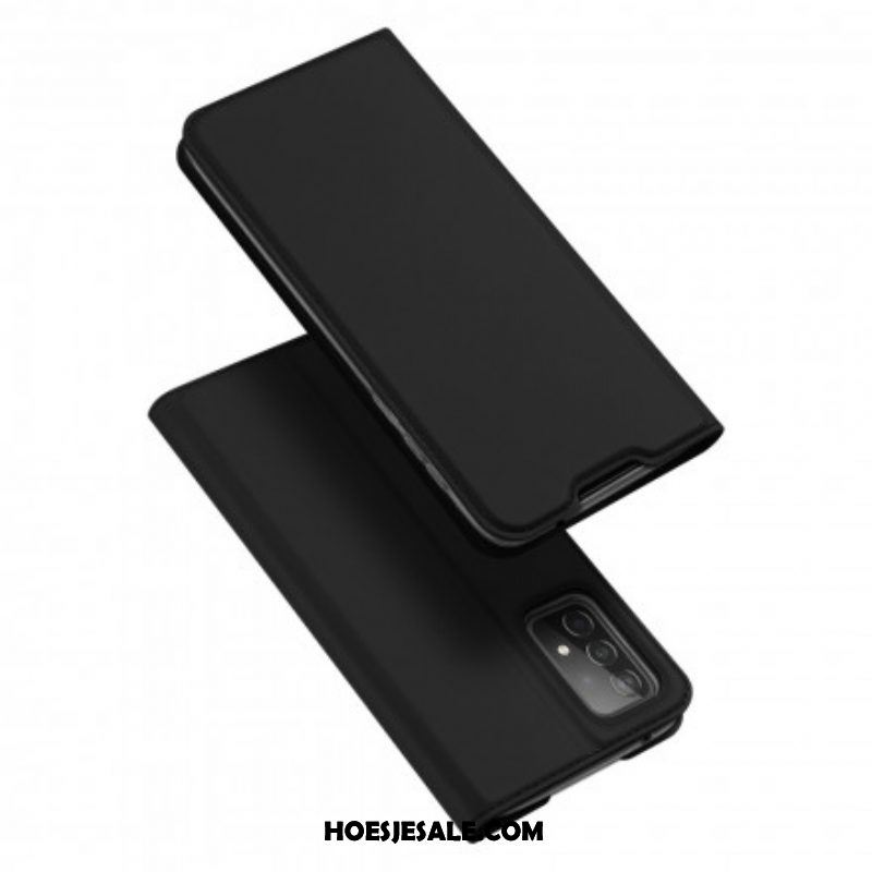 Bescherming Hoesje voor Samsung Galaxy A52 4G / A52 5G / A52s 5G Folio-hoesje Skinpro Dux Ducis