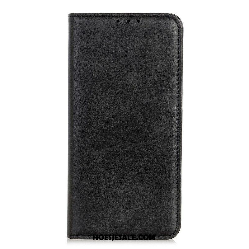 Bescherming Hoesje voor Samsung Galaxy A52 4G / A52 5G / A52s 5G Folio-hoesje Vintage Gespleten Leer