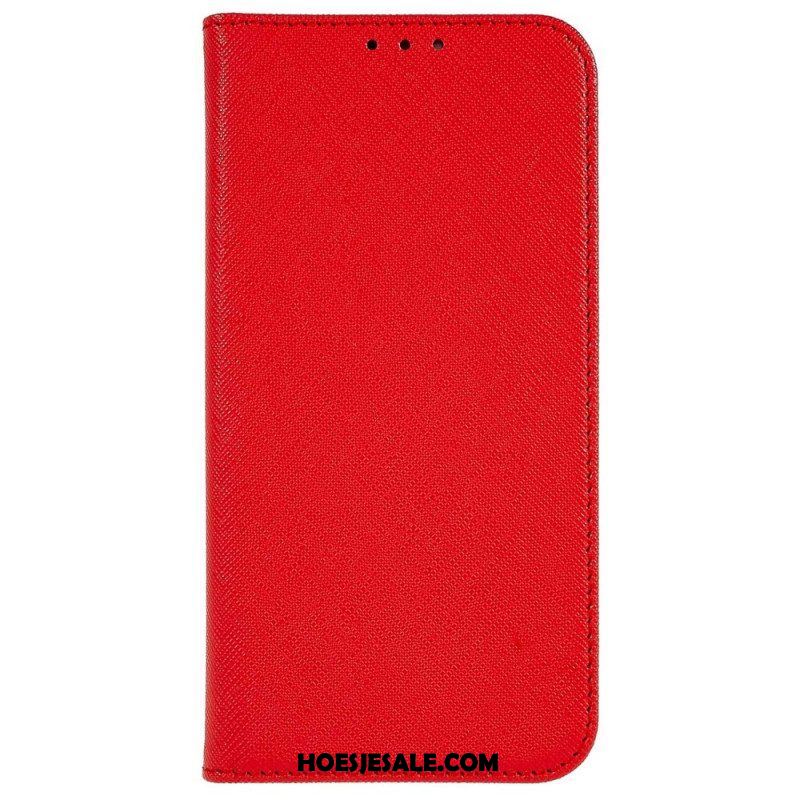 Bescherming Hoesje voor Samsung Galaxy A53 5G Folio-hoesje Getextureerd Kunstleer