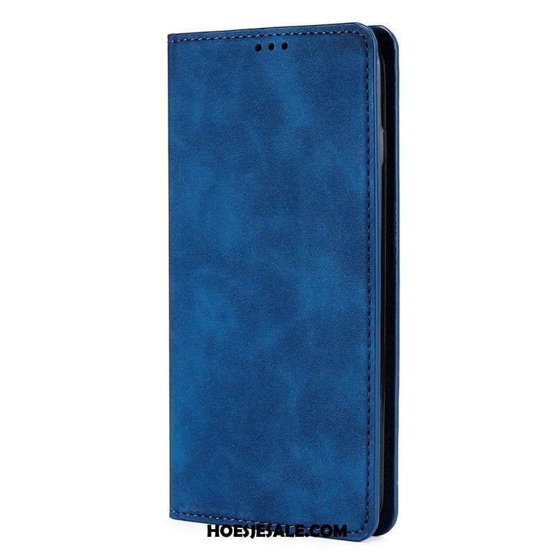 Bescherming Hoesje voor Samsung Galaxy A53 5G Folio-hoesje Retro Lederen Stijl