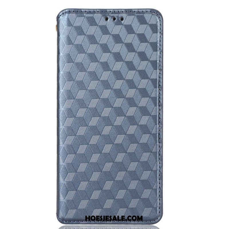 Bescherming Hoesje voor Samsung Galaxy A54 5G Folio-hoesje 3d Patroon