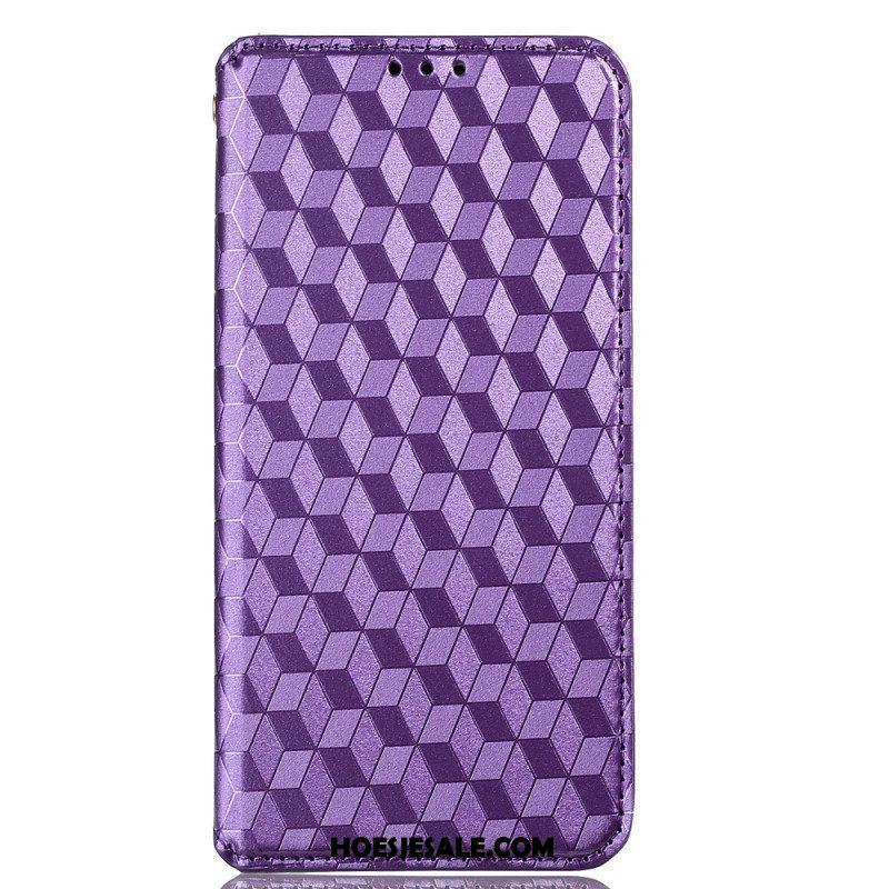 Bescherming Hoesje voor Samsung Galaxy A54 5G Folio-hoesje 3d Patroon