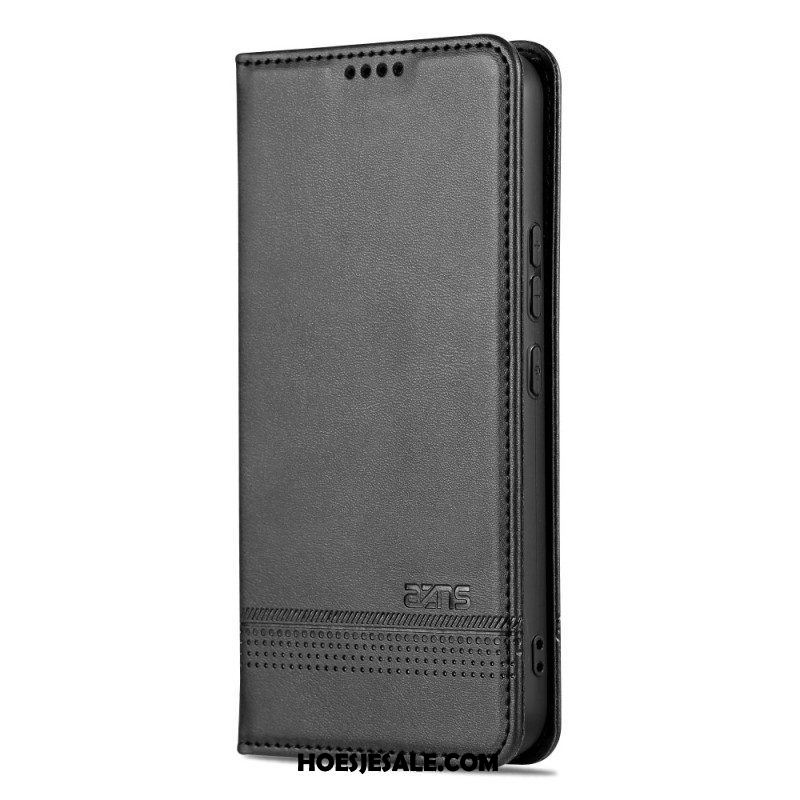 Bescherming Hoesje voor Samsung Galaxy A54 5G Folio-hoesje Azns