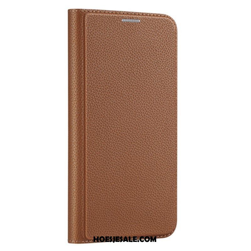 Bescherming Hoesje voor Samsung Galaxy A54 5G Folio-hoesje Skin X2-serie Dux Ducis