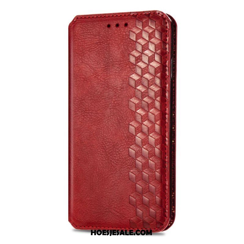 Bescherming Hoesje voor Samsung Galaxy A54 5G Folio-hoesje Vintage 3d-patroon