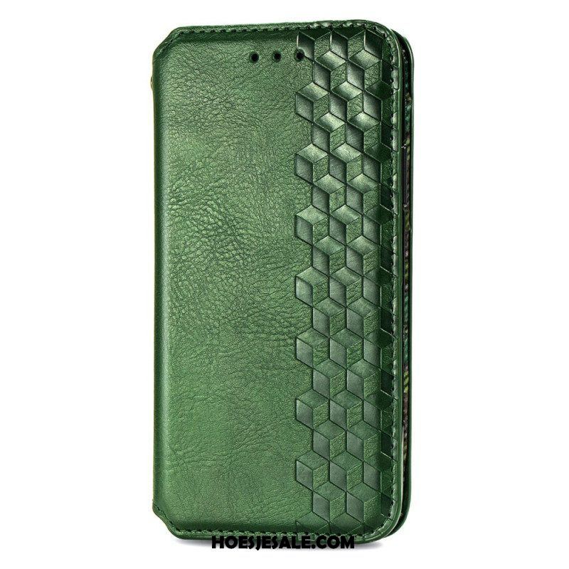 Bescherming Hoesje voor Samsung Galaxy A54 5G Folio-hoesje Vintage 3d-patroon