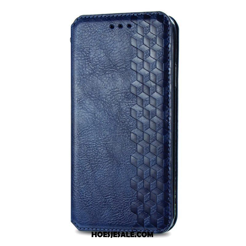 Bescherming Hoesje voor Samsung Galaxy A54 5G Folio-hoesje Vintage 3d-patroon