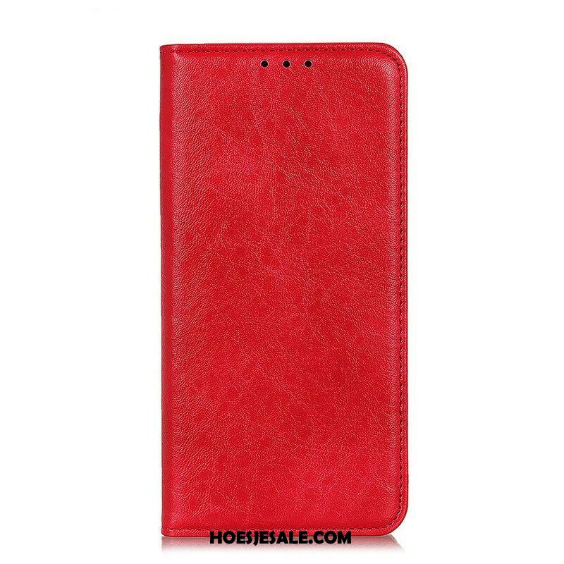 Bescherming Hoesje voor Samsung Galaxy M12 / A12 Folio-hoesje Gespleten Leerstijl