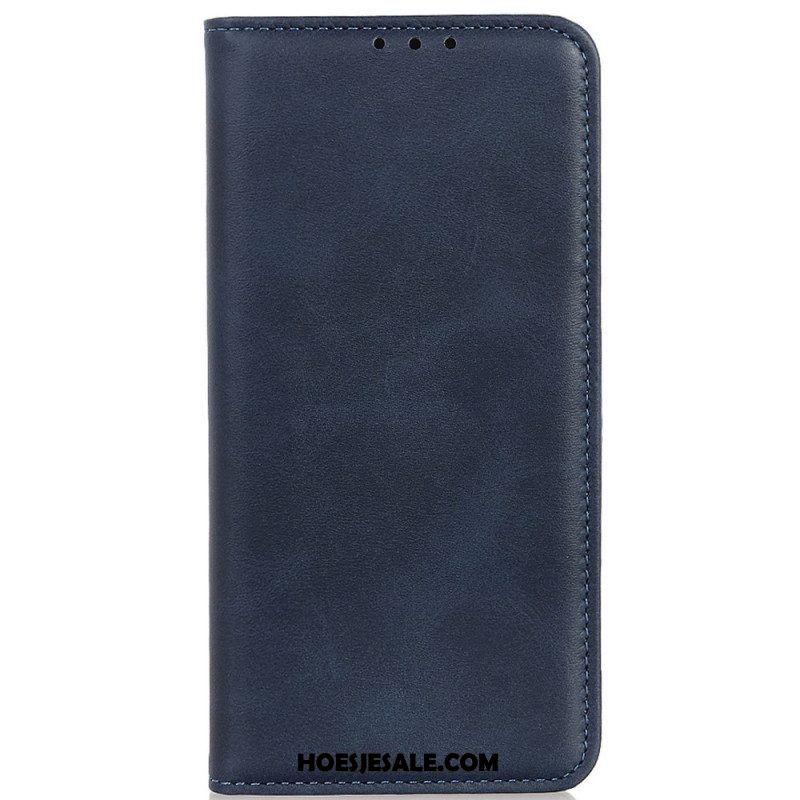 Bescherming Hoesje voor Samsung Galaxy M13 Folio-hoesje Gespleten Leer