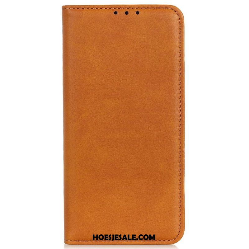 Bescherming Hoesje voor Samsung Galaxy M13 Folio-hoesje Gespleten Leer