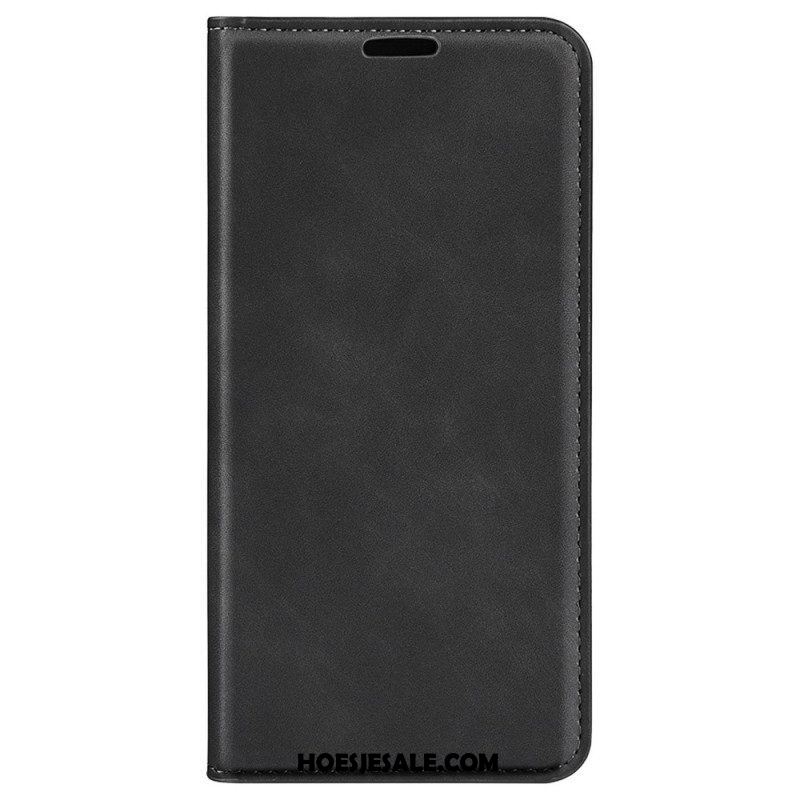 Bescherming Hoesje voor Samsung Galaxy M13 Folio-hoesje Leer-effect