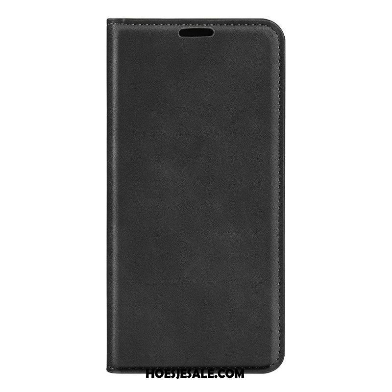 Bescherming Hoesje voor Samsung Galaxy M23 5G Folio-hoesje Aanraking Van De Huid