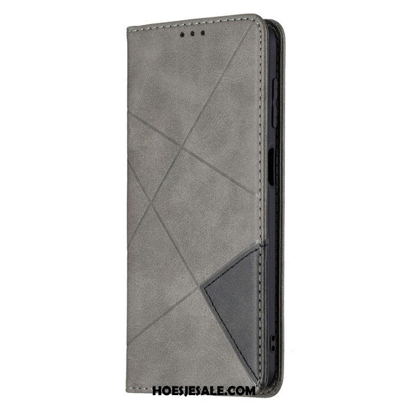 Bescherming Hoesje voor Samsung Galaxy M32 Folio-hoesje Artistieke Stijl