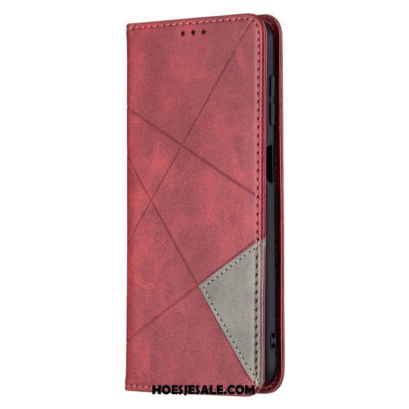 Bescherming Hoesje voor Samsung Galaxy M32 Folio-hoesje Artistieke Stijl