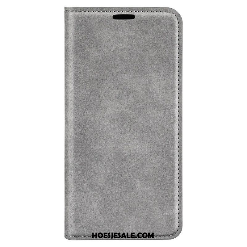 Bescherming Hoesje voor Samsung Galaxy M33 5G Folio-hoesje Elegantie