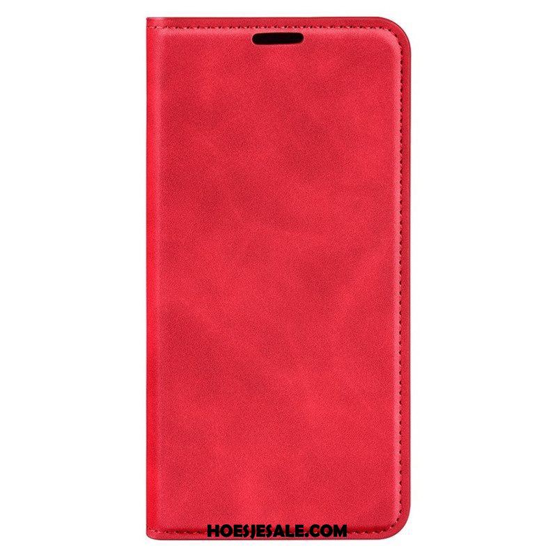 Bescherming Hoesje voor Samsung Galaxy M33 5G Folio-hoesje Elegantie