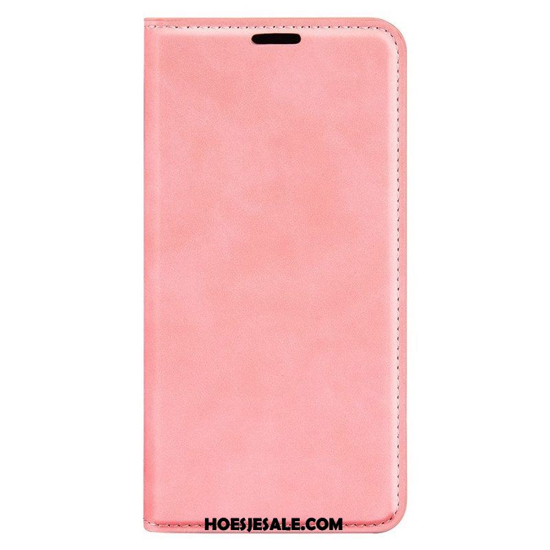 Bescherming Hoesje voor Samsung Galaxy M33 5G Folio-hoesje Elegantie