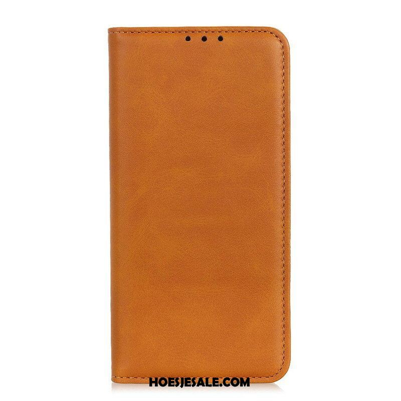 Bescherming Hoesje voor Samsung Galaxy M51 Folio-hoesje Gespleten Leer