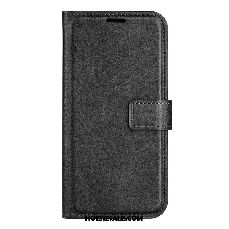 Bescherming Hoesje voor Samsung Galaxy M52 5G Folio-hoesje Elegant Leer