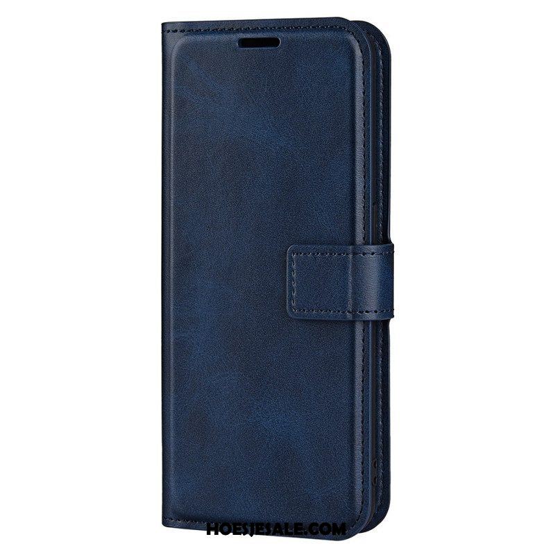 Bescherming Hoesje voor Samsung Galaxy M52 5G Folio-hoesje Elegant Leer