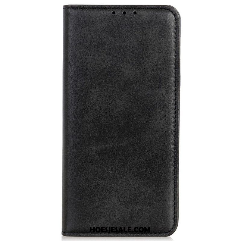 Bescherming Hoesje voor Samsung Galaxy M52 5G Folio-hoesje Elegant Leer