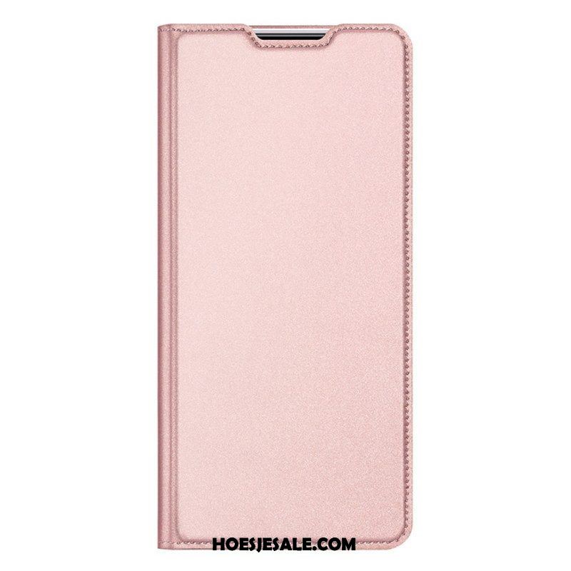 Bescherming Hoesje voor Samsung Galaxy M52 5G Folio-hoesje Skinpro Dux Ducis