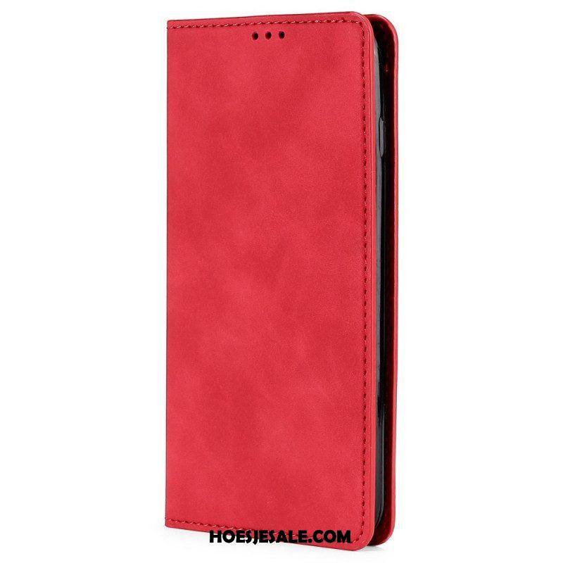 Bescherming Hoesje voor Samsung Galaxy M53 5G Folio-hoesje Elegantie