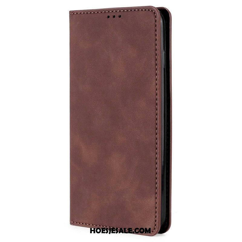 Bescherming Hoesje voor Samsung Galaxy M53 5G Folio-hoesje Elegantie