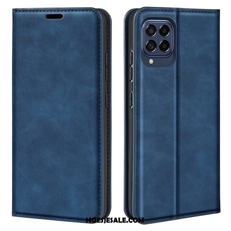 Bescherming Hoesje voor Samsung Galaxy M53 5G Folio-hoesje Huid-touch Zachtheid