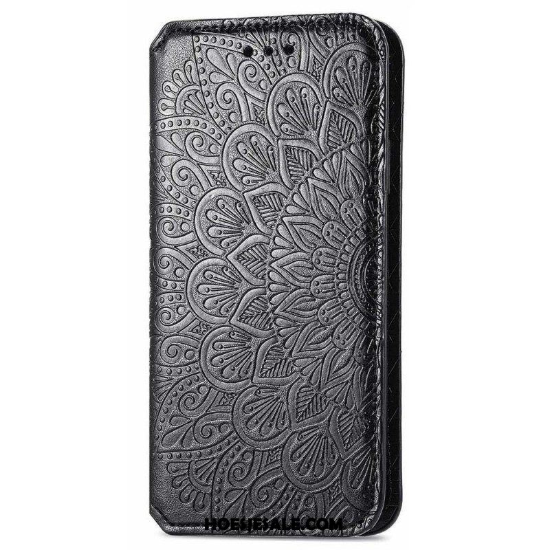 Bescherming Hoesje voor Samsung Galaxy M53 5G Folio-hoesje Mandala